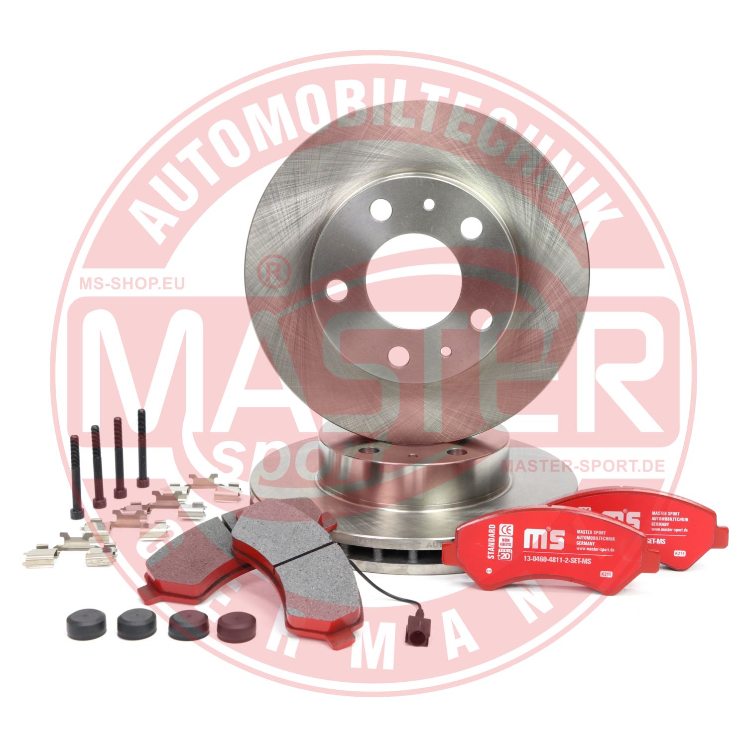 Sada bŕzd, Kotúčová brzda MASTER-SPORT GERMANY